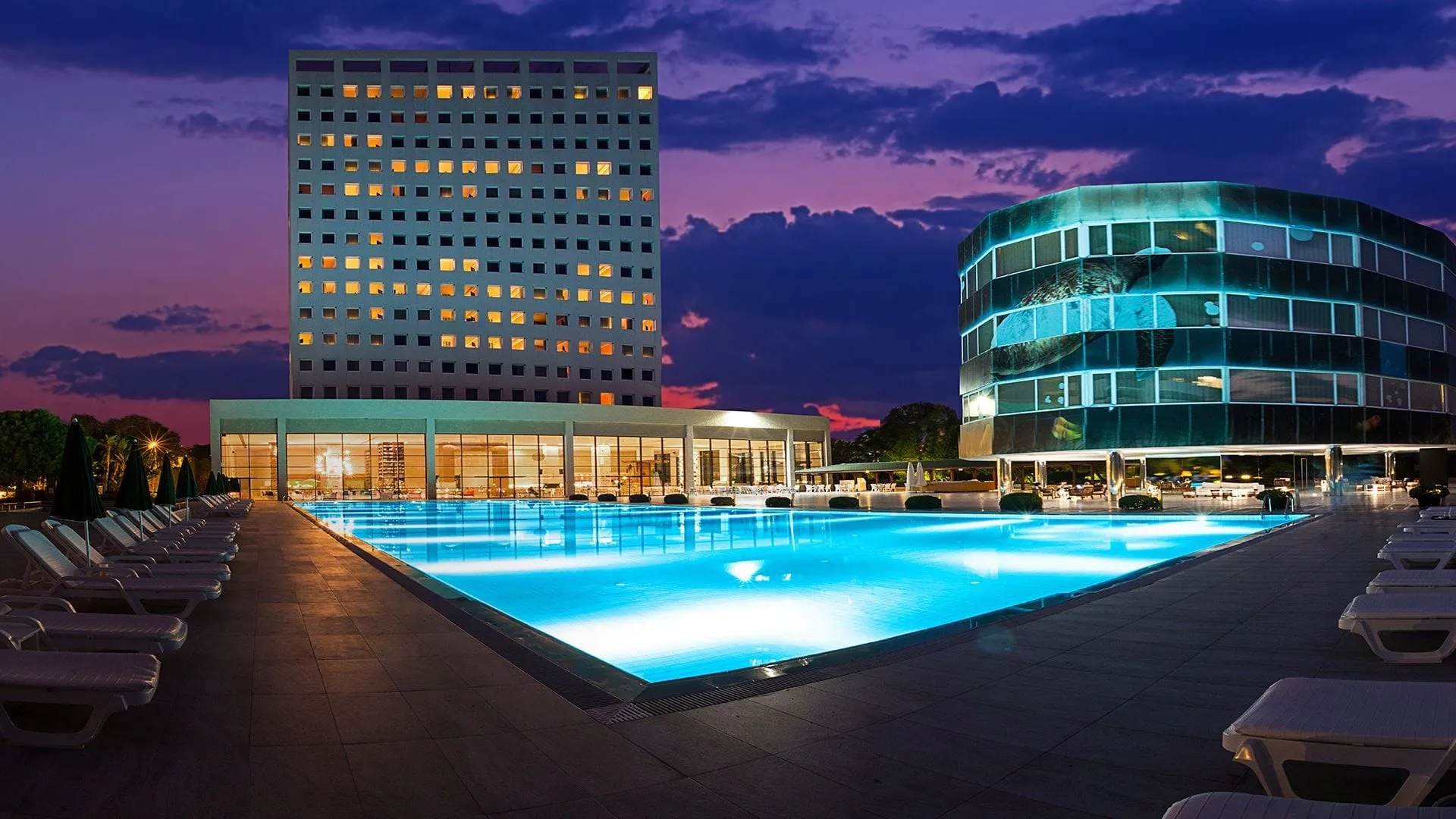 The Marmara Beach Hotel - cover