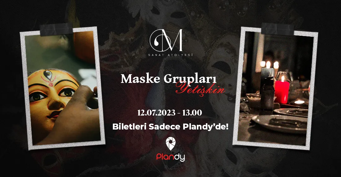 Maske Boyama Etkinliği (Gündüz Grubu)