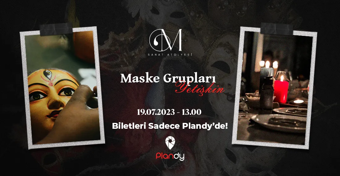 Maske Boyama Etkinliği (Gündüz Grubu)