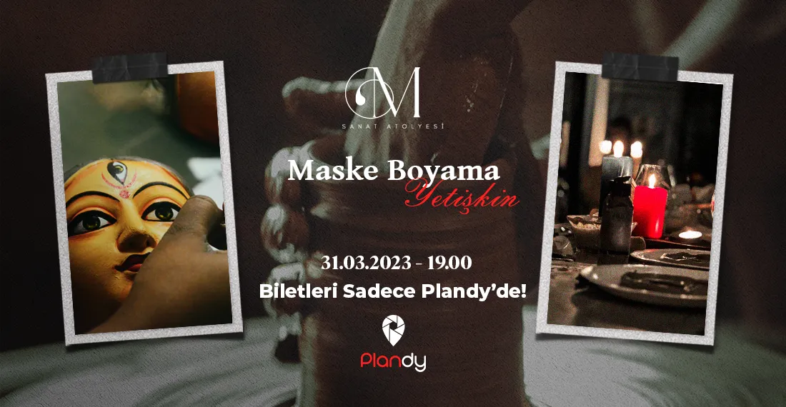 Maske Boyama Etkinliği