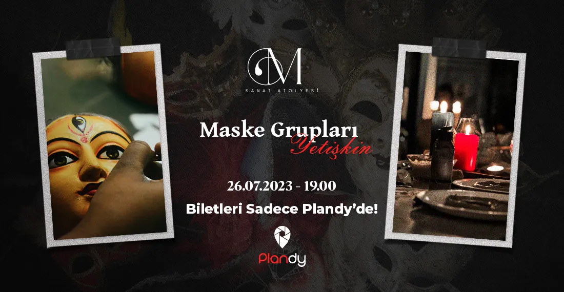 Maske Boyama Etkinliği