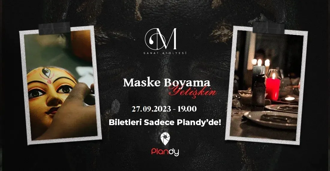 Maske Boyama Workshop