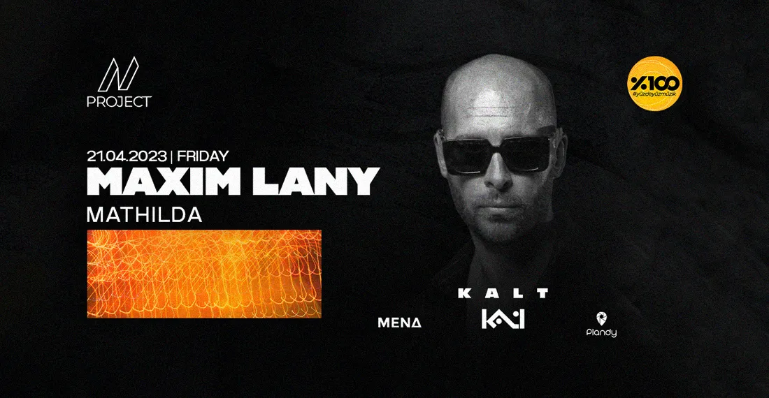 NProject Presents; Maksim Lany