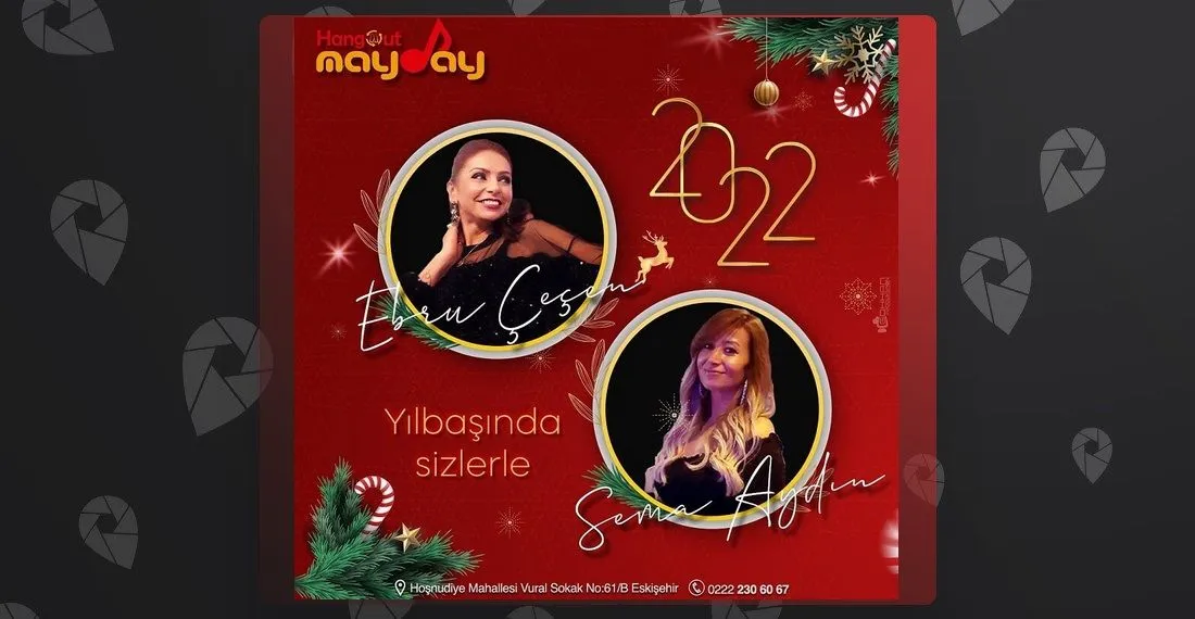 Ebru Çeçen & Sema Aydın - 2022 Yılbaşı Gala