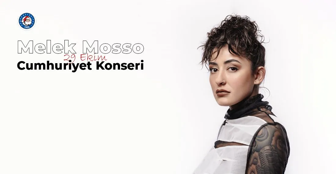 Melek Mosso - 29 Ekim Cumhuriyet Bayramı Konseri