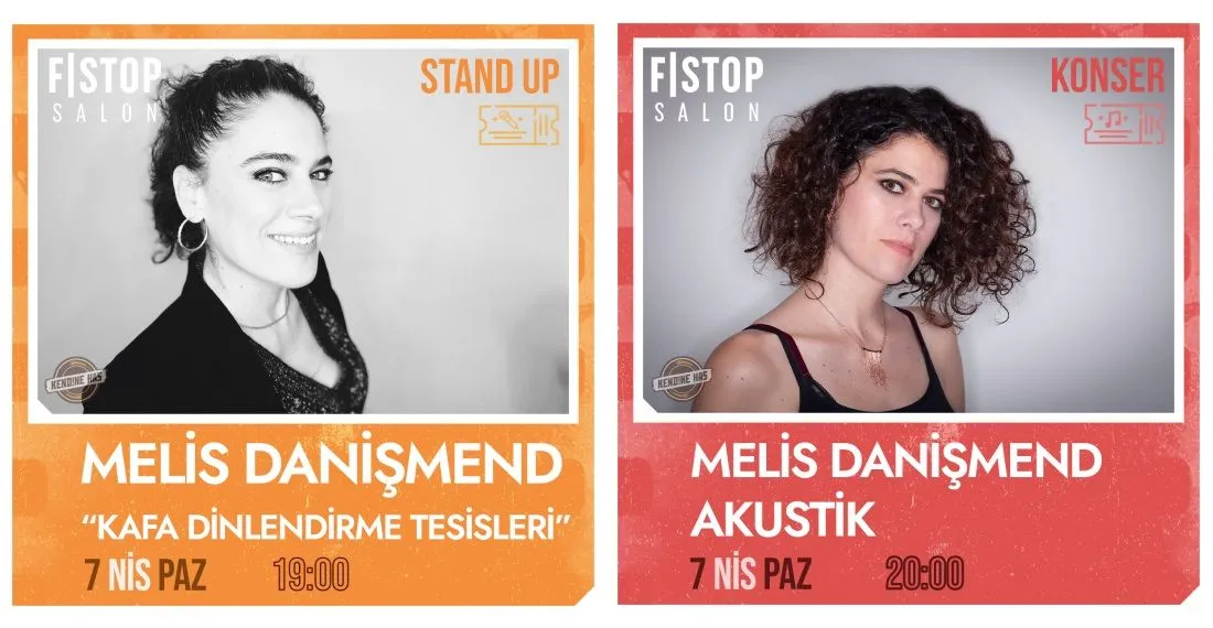 Melis Danişmend 1 Bilet 2 Performans