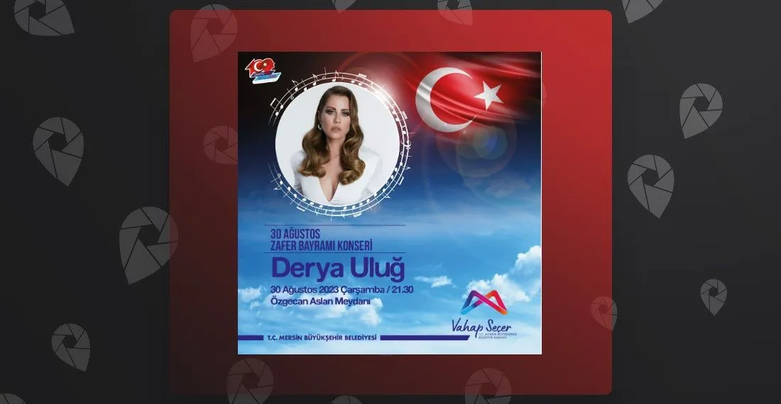 Derya Uluğ - 30 Ağustos Zafer Bayramı Konseri