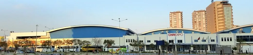 CNR Expo Mersin Fuar Merkezi - cover