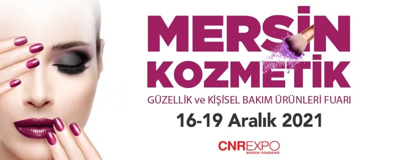 Mersin Kozmetik, Güzellik ve Kişisel Bakım Ürünleri Fuarı