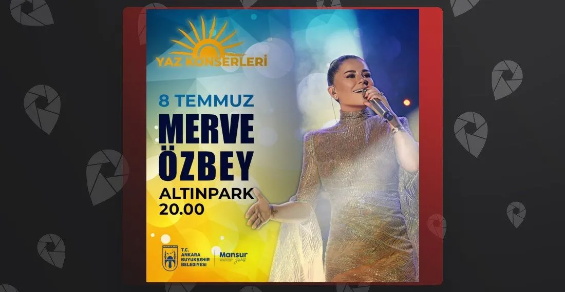 Merve Özbey - Ankara Yaz Konserleri