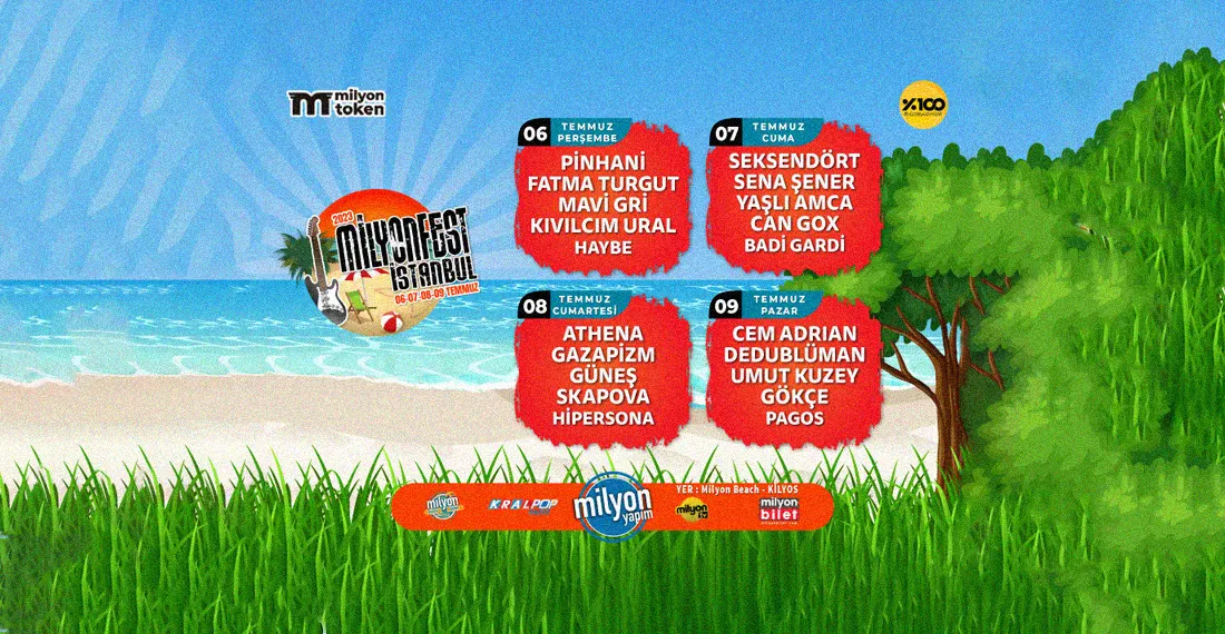 MilyonFest İstanbul 2023