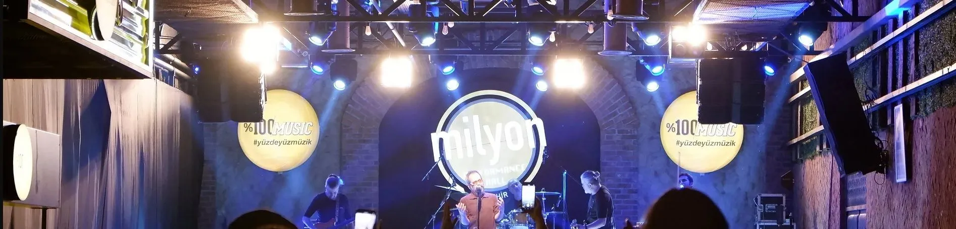 Milyon Performance Hall Eskişehir - cover