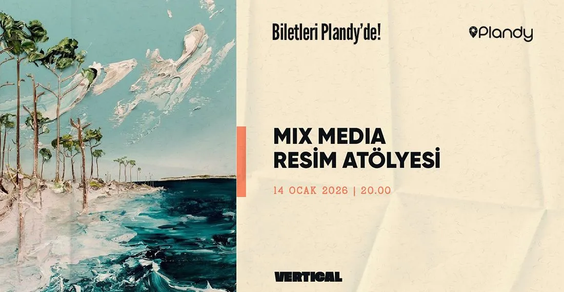 Mix Media Resim Atölyesi