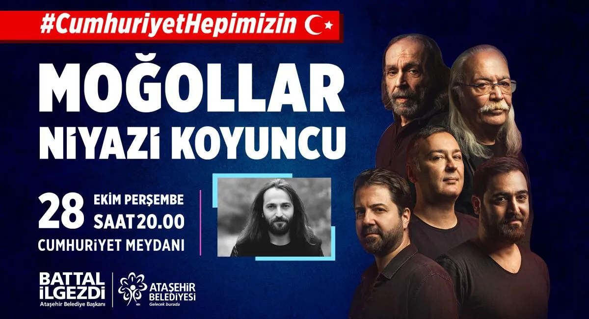 Moğollar&Niyazi Koyuncu - 29 Ekim Cumhuriyet Bayramı Konseri