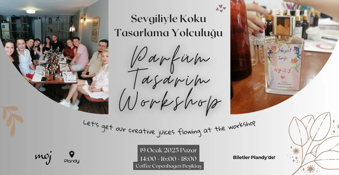 Sevgiliyle Koku Tasarlama Yolculuğu: Parfüm Tasarım Workshop