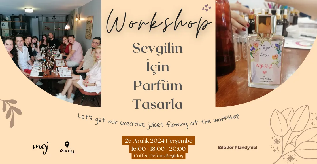 Sevgilinle Parfüm Tasarla