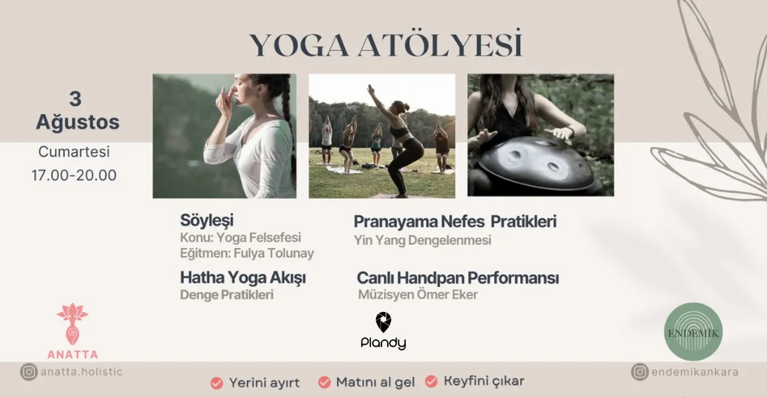 Yoga Atölyesi