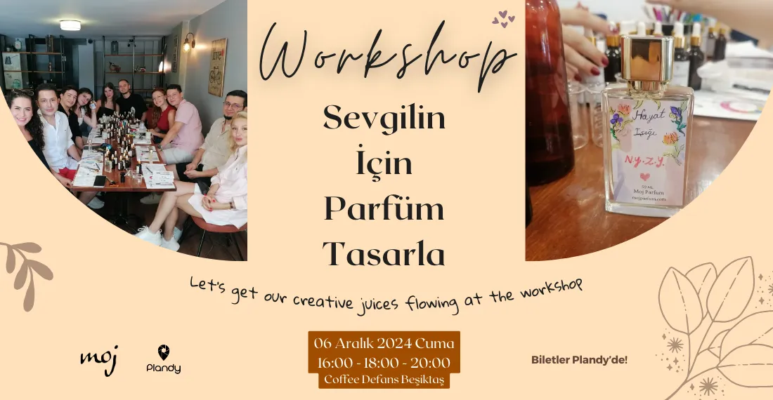 Sevgilinle Parfüm Tasarla