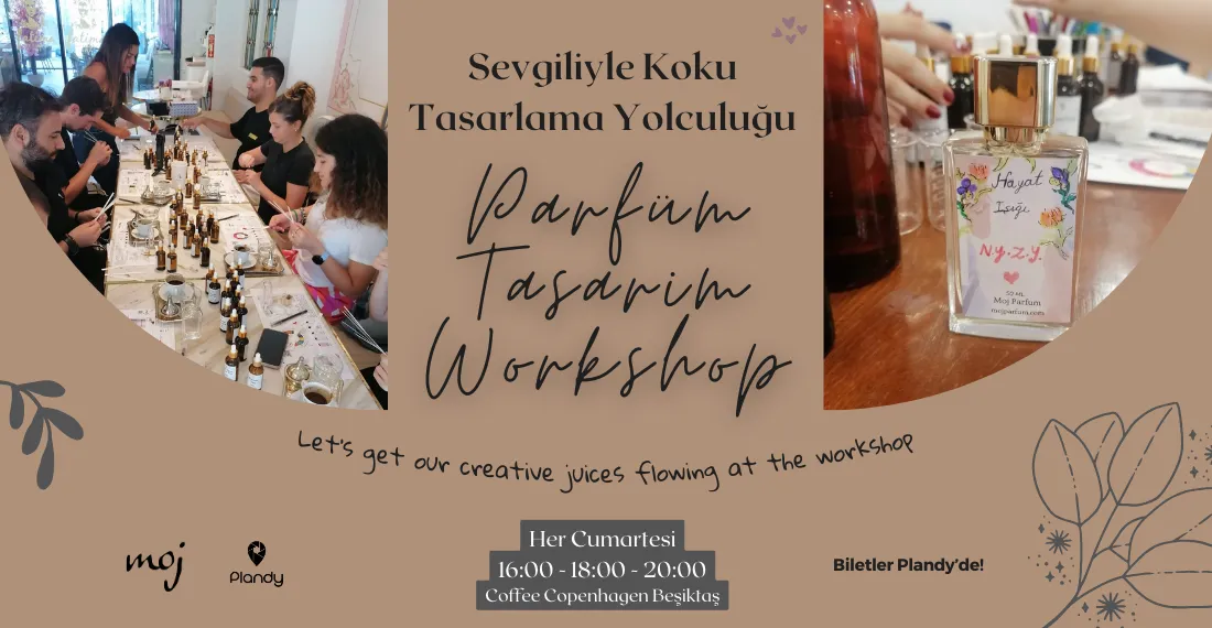 Sevgiliyle Koku Tasarlama Yolculuğu: Parfüm Tasarım Workshop