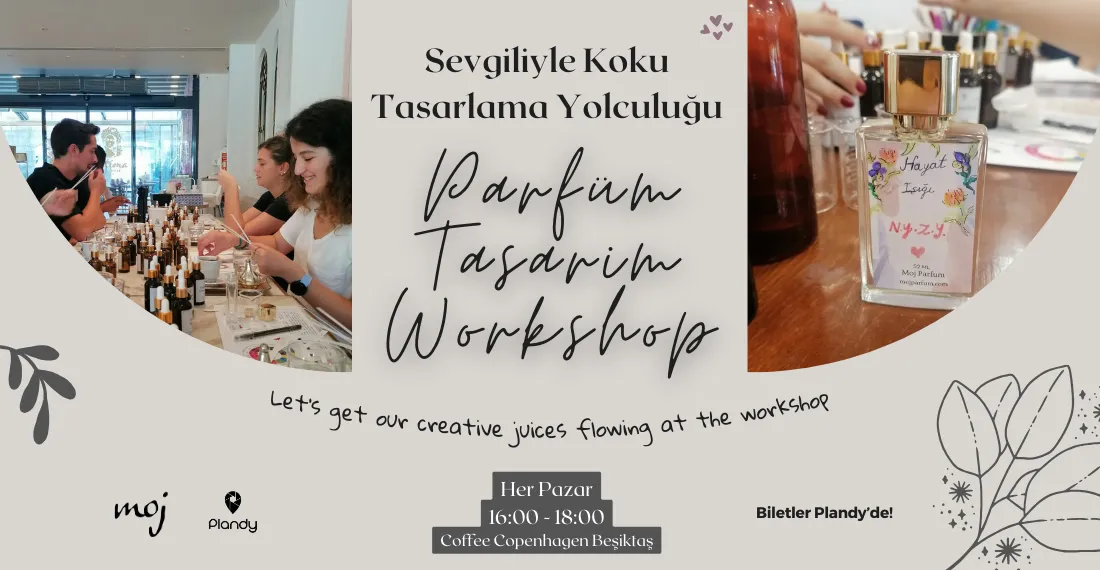 Sevgiliyle Koku Tasarlama Yolculuğu: Parfüm Tasarım Workshop