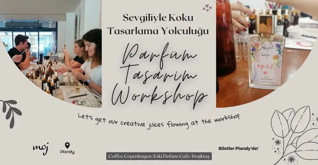 Sevgiliyle Koku Tasarlama Yolculuğu: Parfüm Tasarım Workshop