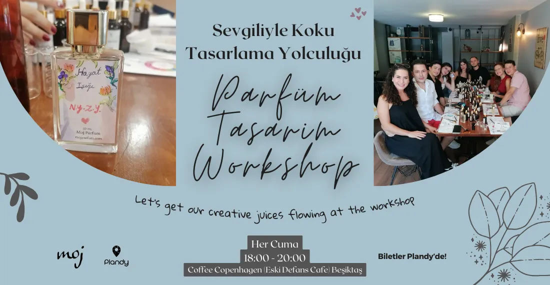 Sevgiliyle Koku Tasarlama Yolculuğu: Parfüm Tasarım Workshop
