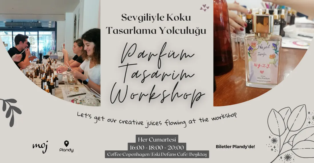 Sevgiliyle Koku Tasarlama Yolculuğu: Parfüm Tasarım Workshop