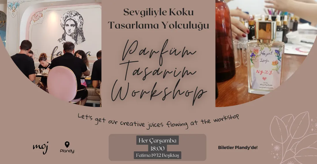 Sevgiliyle Koku Tasarlama Yolculuğu: Parfüm Tasarım Workshop