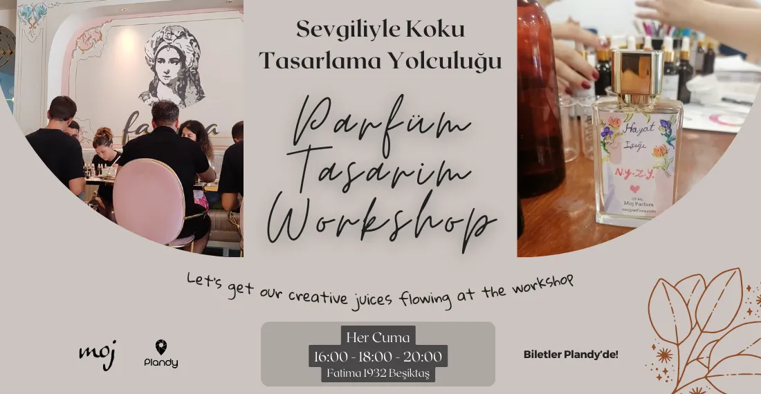 Sevgiliyle Koku Tasarlama Yolculuğu: Parfüm Tasarım Workshop