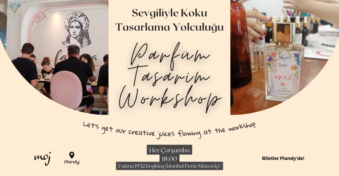 Sevgiliyle Koku Tasarlama Yolculuğu: Parfüm Tasarım Workshop