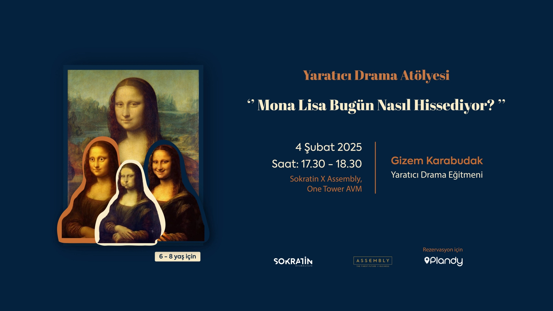 Gizem Karabudak İle Yaratıcı Drama Atölyesi