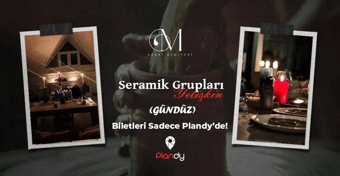 Serbest Seramik Workshop (Gündüz Grupları)