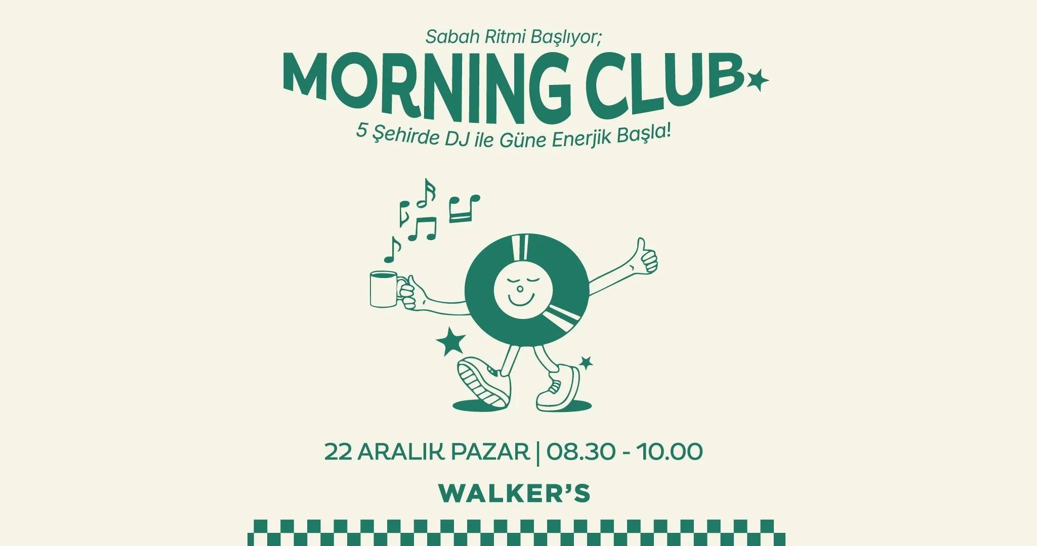 Walker's Morning Club / Sümer