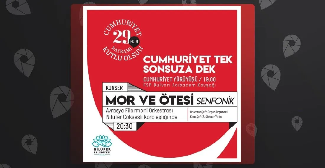 Mor ve Ötesi Senfonik - 29 Ekim Cumhuriyet Bayramı Konseri
