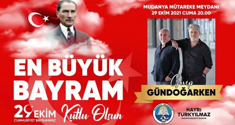 Grup Gündoğarken - 29 Ekim Cumhuriyet Bayramı Özel Konseri