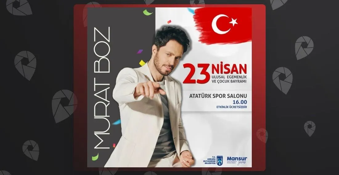 Murat Boz | 23 Nisan Konserleri