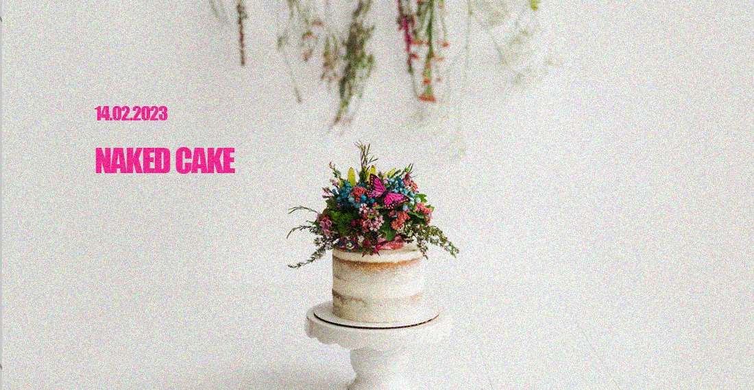 Sevgililer Günü Özel Naked Cake