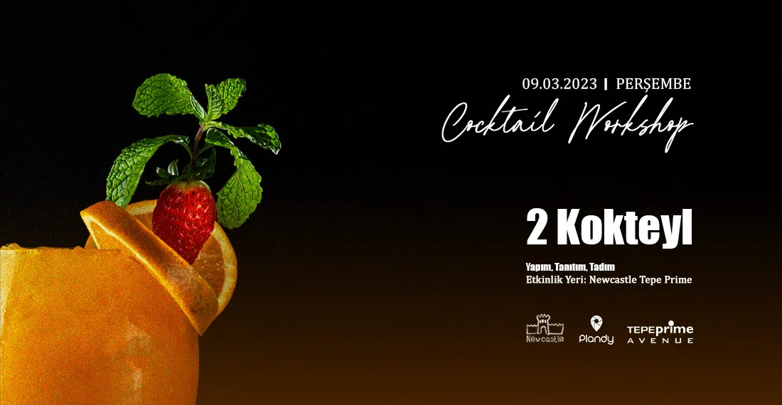 Newcastle Cocktail Workshop / 09 Mar