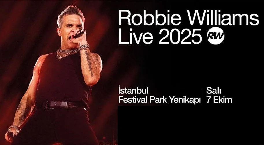 Robbie Williams Live İstanbul 2025