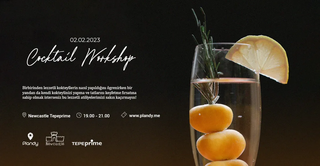 Newcastle Cocktail Workshop / 02 Şub