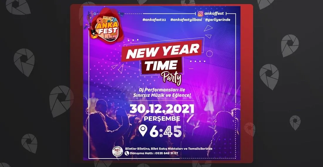 Anka Fest ile New Year Time Party 2022