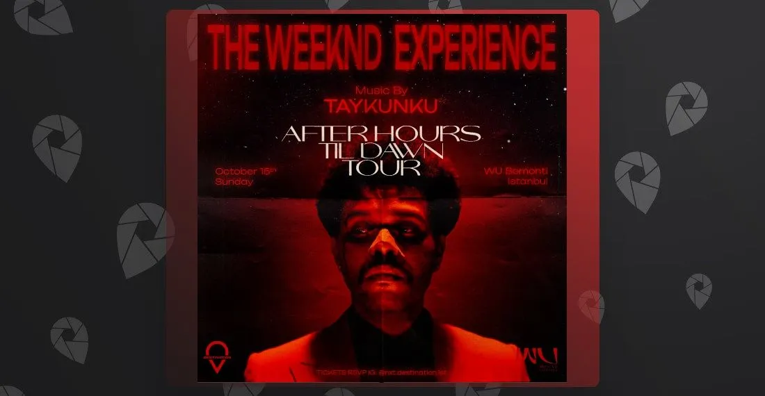 The Weeknd'in After Hours Til Dawn