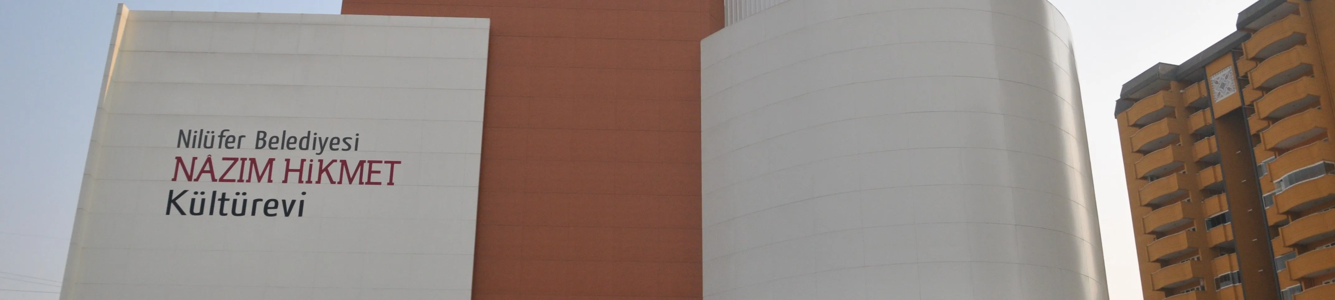 Nilüfer Belediyesi Nazım Hikmet Kültürevi - cover