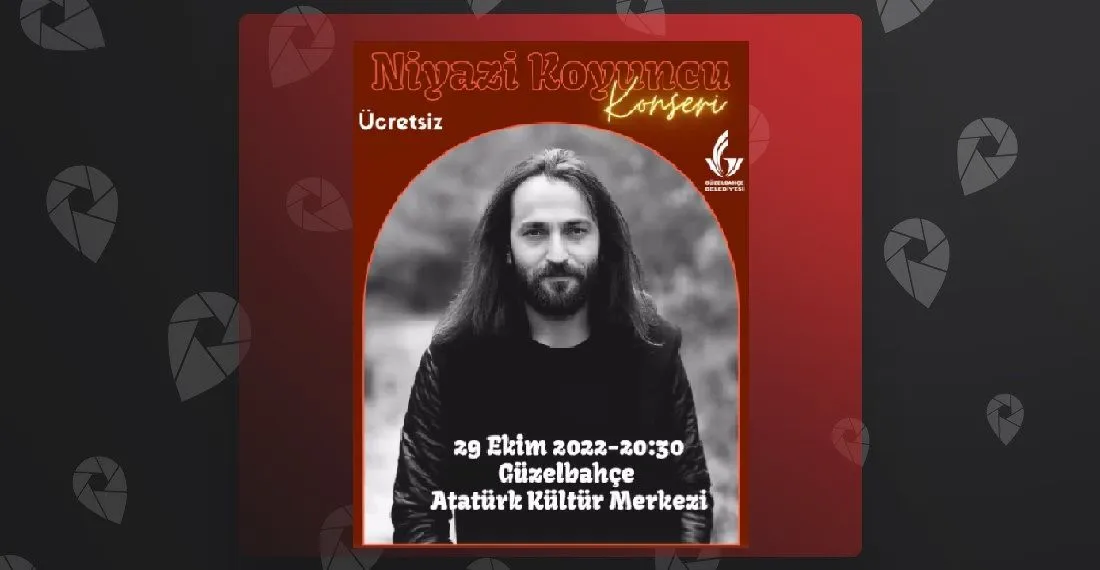 Niyazi Koyuncu - 29 Ekim Cumhuriyet Bayramı Konseri