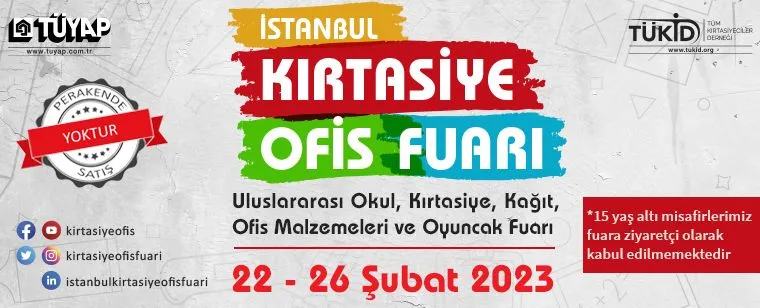 İstanbul Kırtasiye Ofis 2023