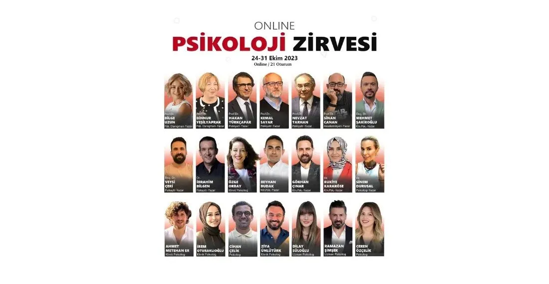 Online Psikoloji Zirvesi