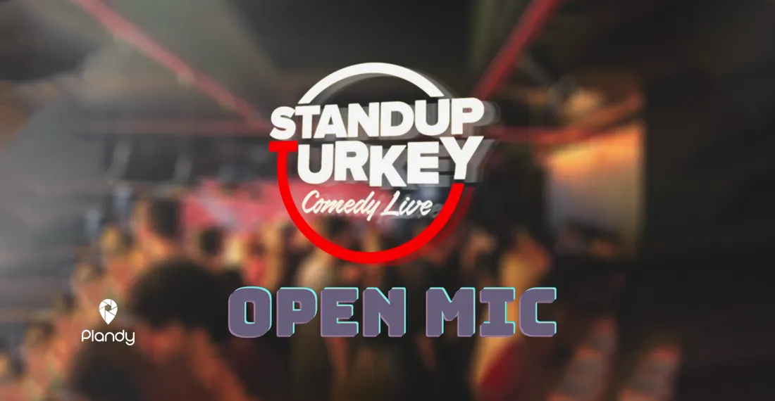 English Stand-up Comedy Open Mic