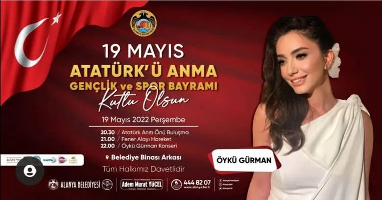 Öykü Gürman | 19 Mayıs Konserleri