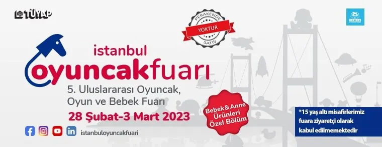 İstanbul Oyuncak Fuarı 2023