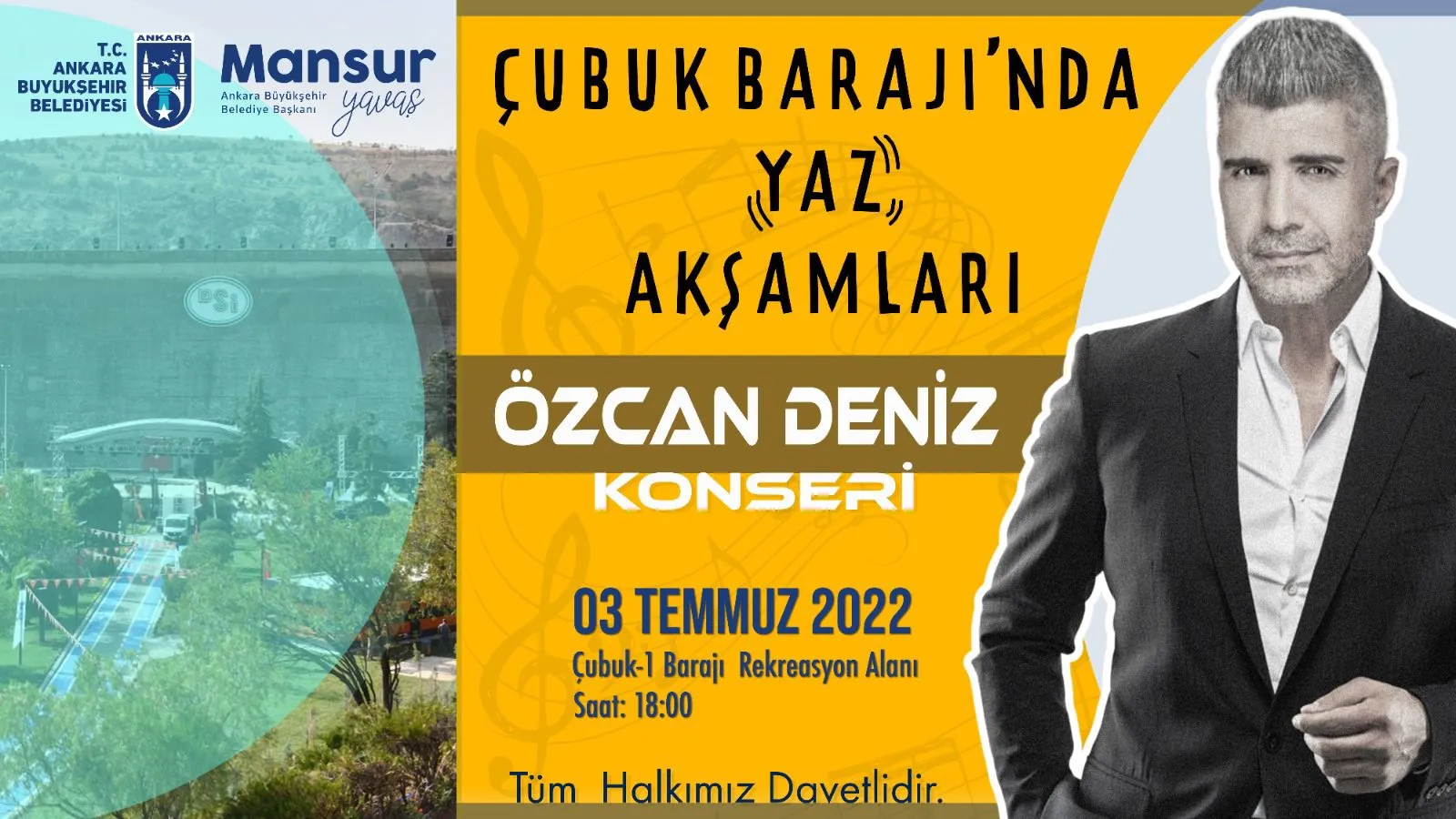 Özcan Deniz | Başkent’te Müzikli Yaz Akşamları